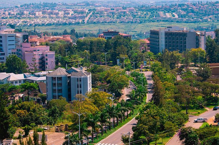 Kigali-city-aerial-view